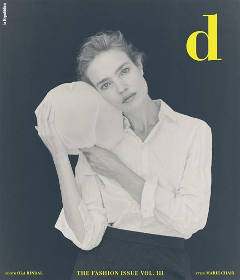 natalia vodianova 2023|Natalia Vodianova covers D la Repubblica September 30th, 2023。